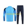 SSC NAPOLI Komplet Bluzy Treningowe Niebieski 2023/24